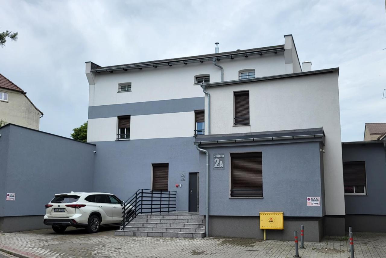 Ferienwohnung Cicha 2A Zarow Exterior foto